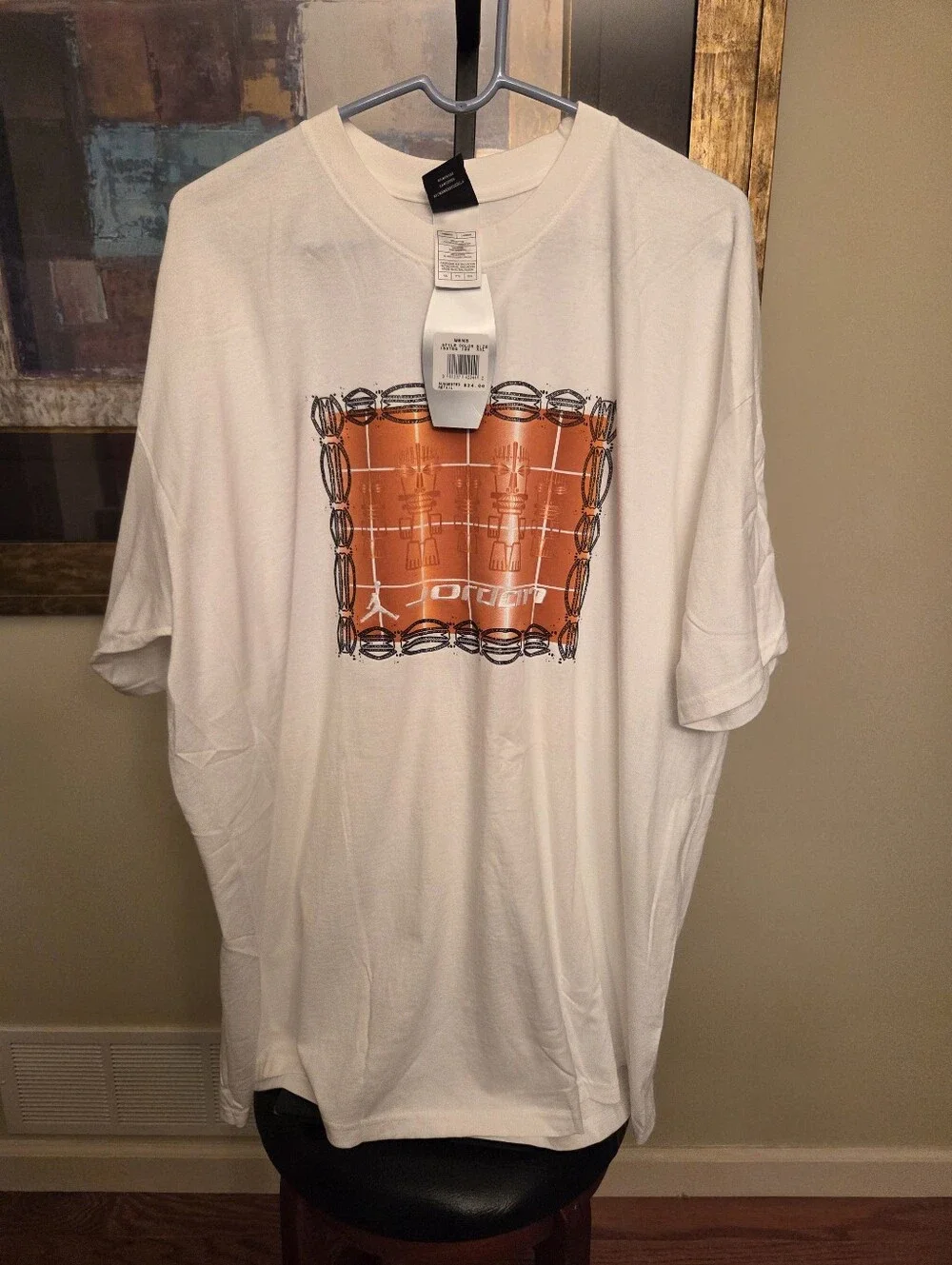🔥Vintage 2001 Jordan Brand Graphic Tee XXL NWT🔥